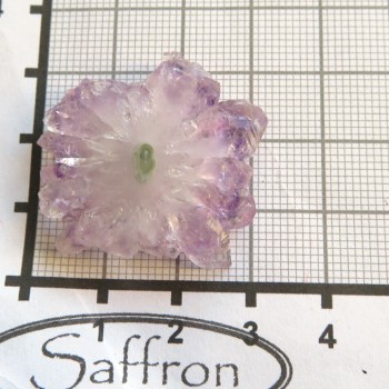 amethyst stalactite
