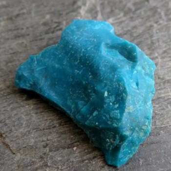Chryzokol, extra modrý , surový č.17