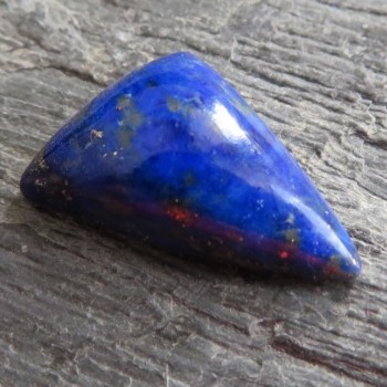 Lapis lazuli Extra, kabošon č. 0013