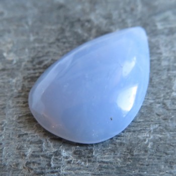 Modrý chalcedon, kabošon č.1
