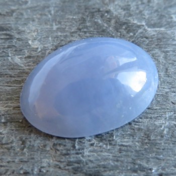Modrý chalcedon, kabošon č.2