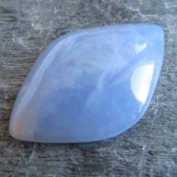 Modrý chalcedon, kabošon č.3