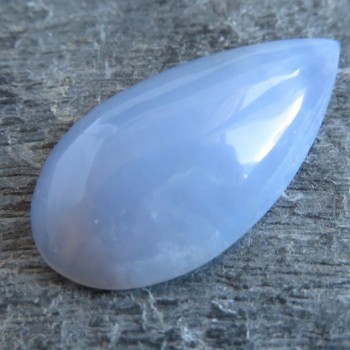 Modrý chalcedon, kabošon č.4