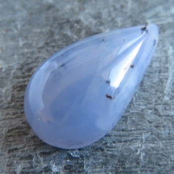 Modrý chalcedon, kabošon č.5