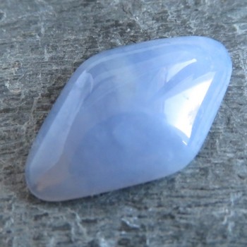 Modrý chalcedon, kabošon č.6
