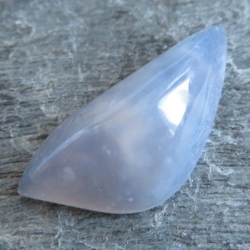 Modrý chalcedon, kabošon č.7