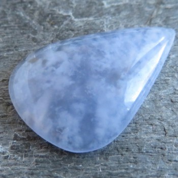 Modrý chalcedon, kabošon č.8