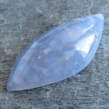 Modrý chalcedon, kabošon č.9