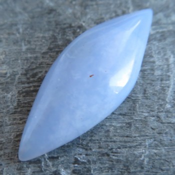 Modrý chalcedon, kabošon č.10