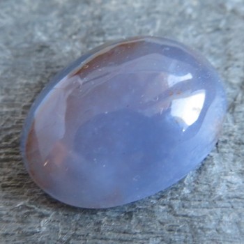 Modrý chalcedon, kabošon č.12