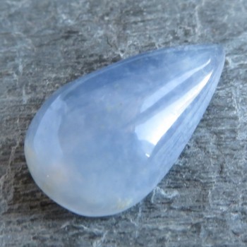 Modrý chalcedon, kabošon č.13