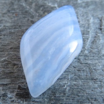 Modrý chalcedon, kabošon č.14