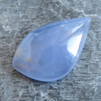 Modrý chalcedon, kabošon č.15