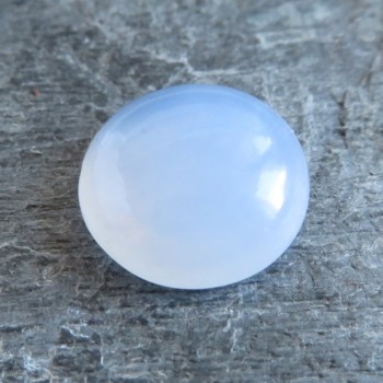 Modrý chalcedon, kabošon č.19