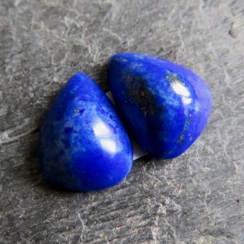 Lapis lazuli Extra, kabošon č. L7-pár