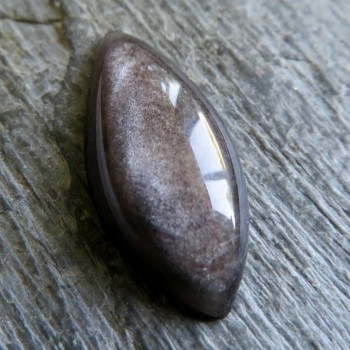 Stříbrný obsidián, Mexico, kabošon č.1