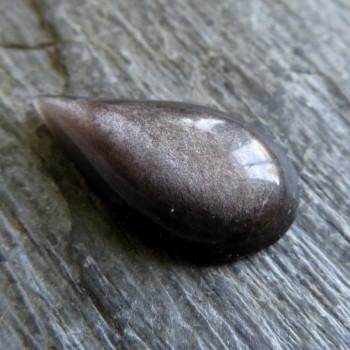 Stříbrný obsidián, Mexico, kabošon č.4