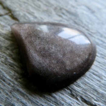 Stříbrný obsidián, Mexico, kabošon č.6