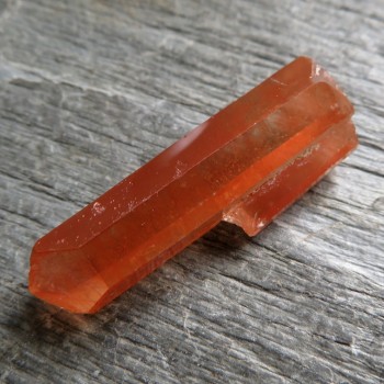 Tangerine křišťál, krystal č.04