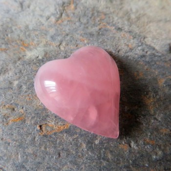 Malinový růženín,Madagaskar, srdíčko č.1 