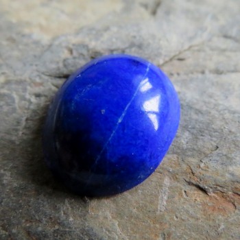 Lapis lazuli Extra barva, kabošon č.03