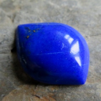Lapis lazuli Extra barva, kabošon č.04