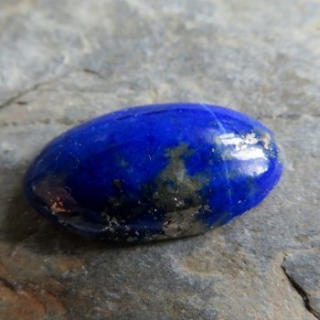 Lapis lazuli Extra barva, kabošon č.05