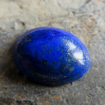 Lapis lazuli Extra barva, kabošon č.06