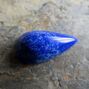 Lapis lazuli Extra barva, kabošon č.07