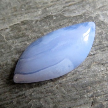Modrý chalcedon, kabošon č.05