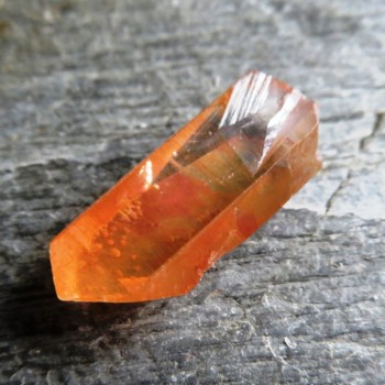 Tangerine křišťál, krystal č.5