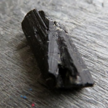 Tourmaline, scory, crystal No. 4