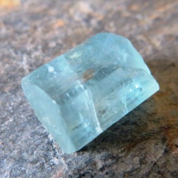 Saturated Aquamarine Mongolia, Crystal No.1