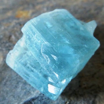 Saturated Aquamarine Mongolia, No.2 Crystal