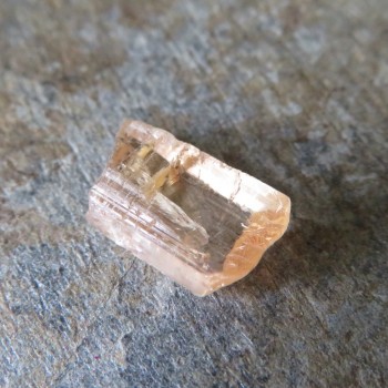 Imperial topaz, krystalek č.07