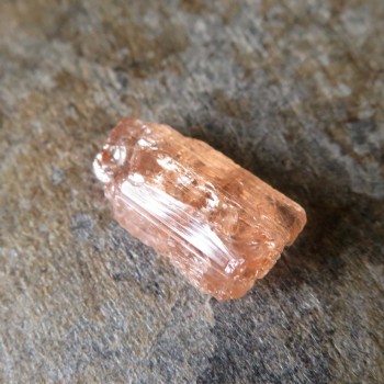 Imperial topaz, krystalek č.010