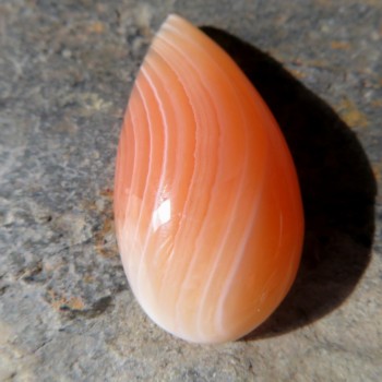 Extra Karneol Botswana, kabošon č.01