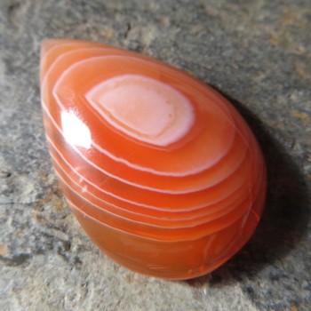 Extra Karneol Botswana, kabošon č.011