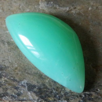 Mentolkový chryzopras Brazílie č. 33