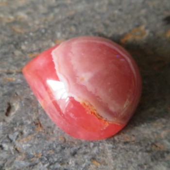 Rodochrozit Extra, Argentina,  kabošon č.14