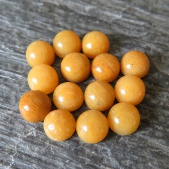 Golden aventurine, round 5mm;
