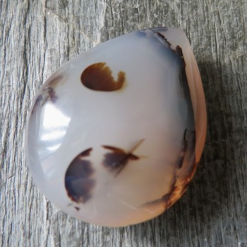 Oboustranný XXL chalcedon Madagaskar č.2