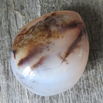 Oboustranný XXL chalcedon Madagaskar č.3