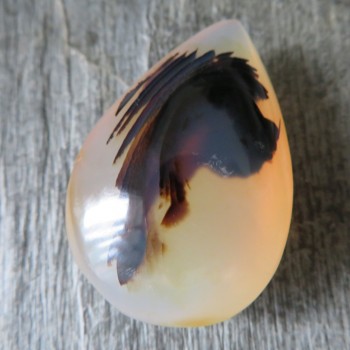 Oboustranný XXL chalcedon Madagaskar č.6