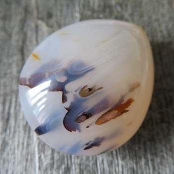Oboustranný XXL chalcedon Madagaskar č.7