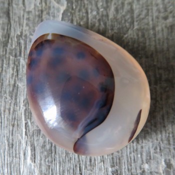 Oboustranný XXL chalcedon Madagaskar č.9