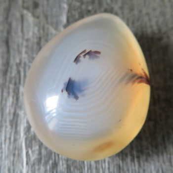 Oboustranný XXL chalcedon Madagaskar č.10