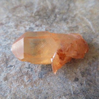 Tangerine křišťál, krystal č.6