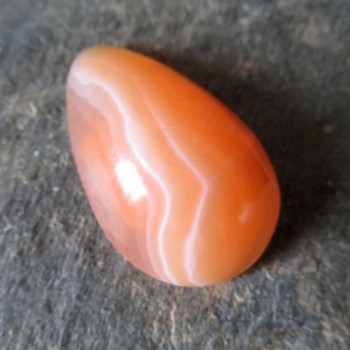 Extra Karneol Botswana, kabošon č.B5