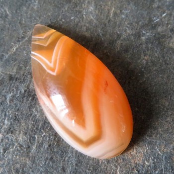 Extra Karneol Botswana, kabošon č.B7